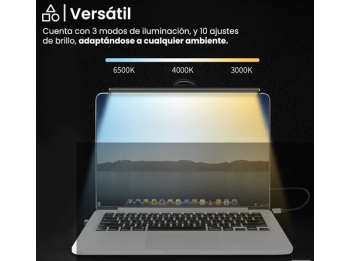 VENDO Lampara Luz Led Usb Raitot Para Notebook