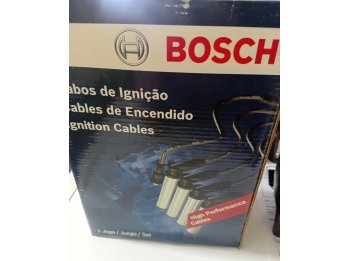 Vendo cables de encendido con bujías y bobina de encendido