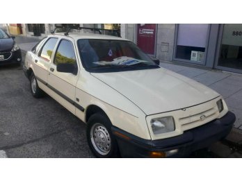 Ford Sierra GL 1.6 - 1988