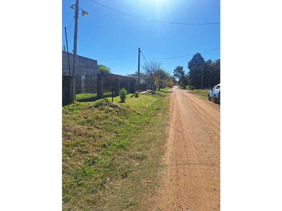 VENDO TERRENO EN SAN BENITO