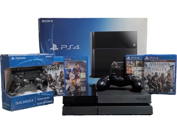 -VENDO PLAYSTATION 4-
