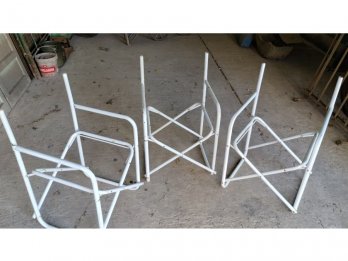 Sillas plegables de bar