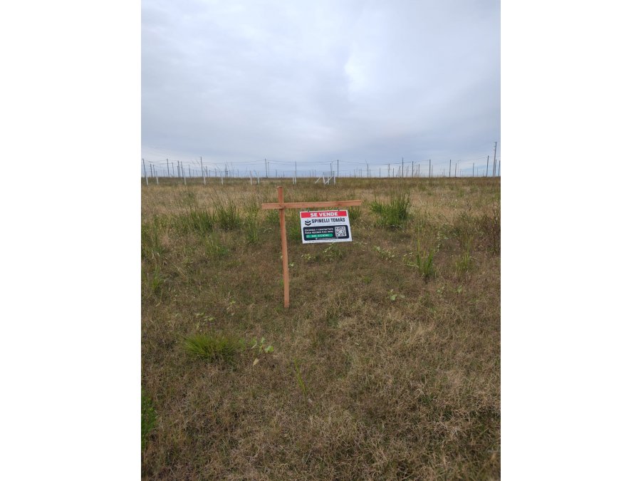 Se vende amplio terreno de 384m2 inmejorable valor