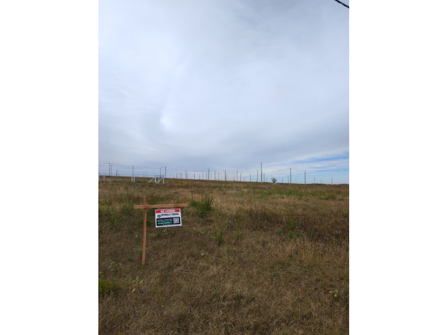 Se vende amplio terreno de 384m2 inmejorable valor