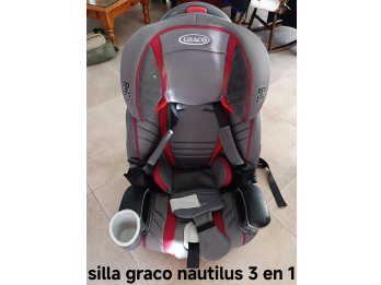 SILLA GRACO NAUTILUS 3 en 1