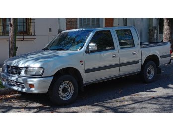 Caamioneta Isuzu 2.8 Turbo Diesel