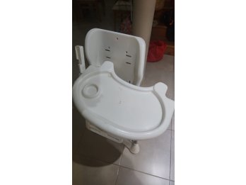 Silla para comer plegable