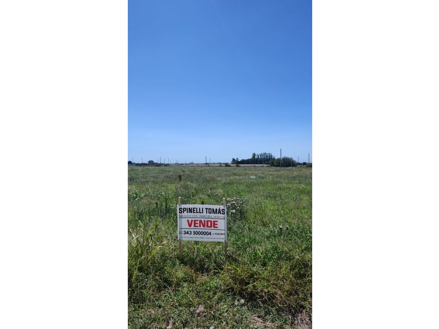 Se vende terreno en Aires del Sur (parte alta) de 300m2