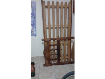 vendo camas algarrobo