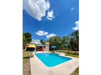 Arbolada Quinta en Villa Urquiza