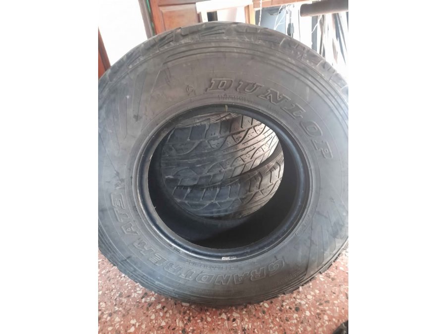 VENDO 4 CUBIERTAS DUNLOP 265/70/15