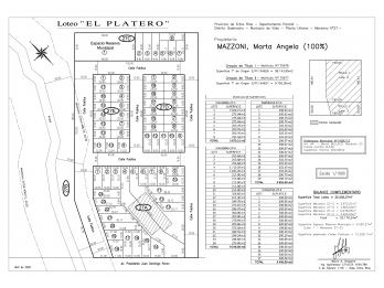 Terreno en venta en lote El Platero - Viale