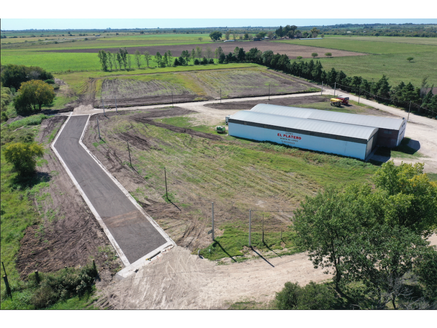 Terreno en venta en loteo El Platero - Viale