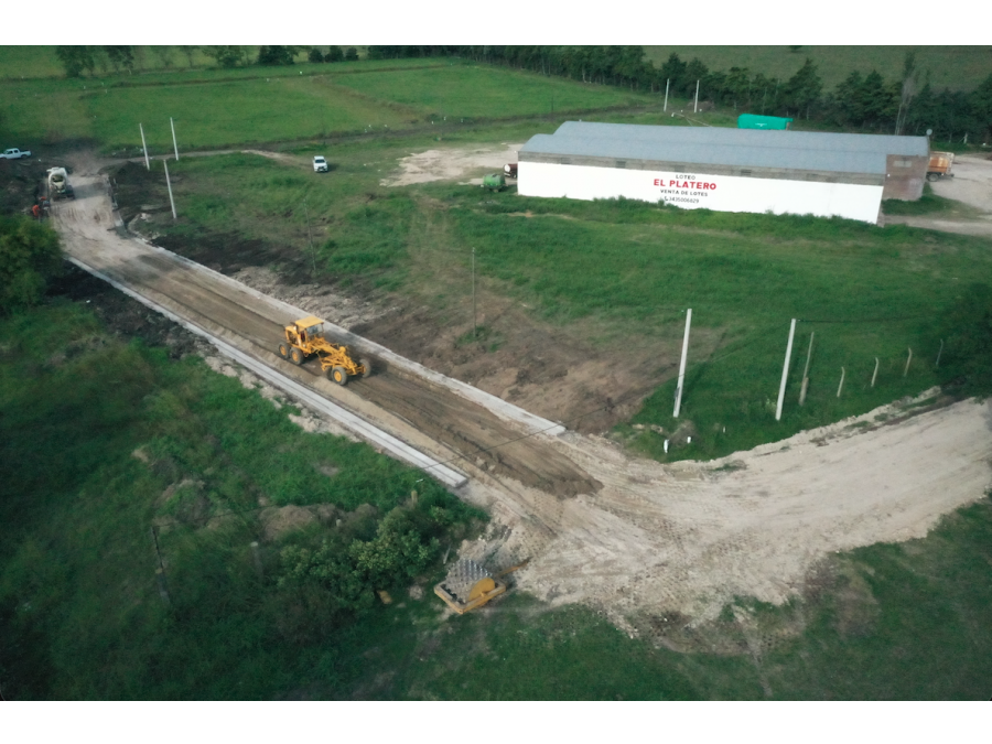 Terreno en venta en loteo El Platero - Viale