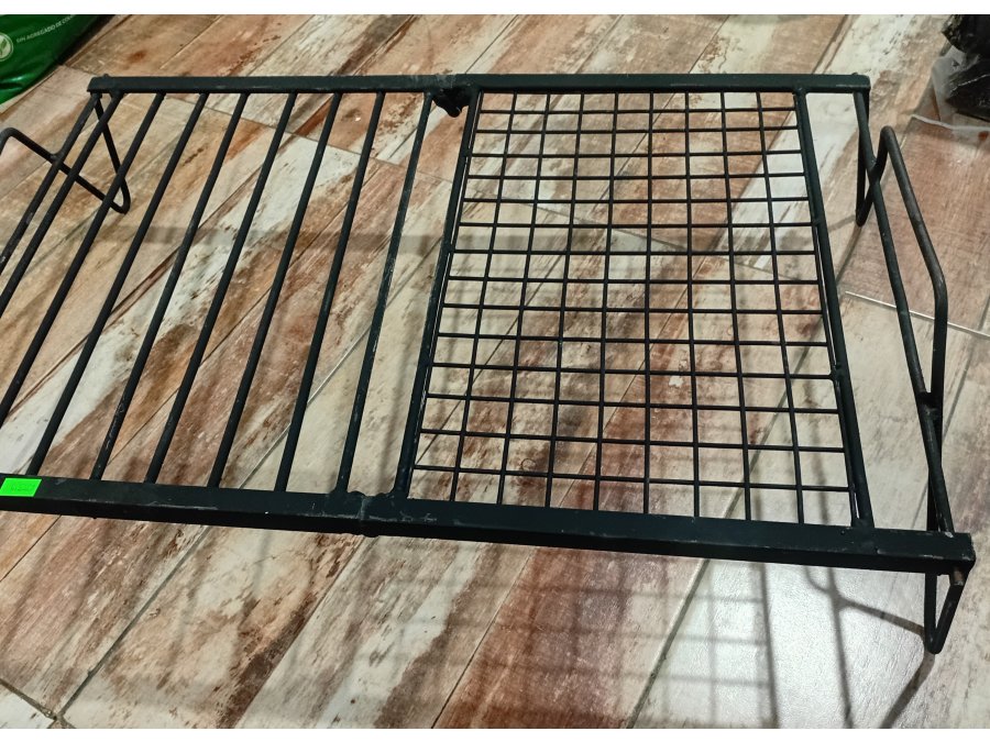Vendo parrilla plegable