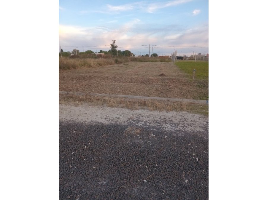 TERRENO EN VENTA Colonia Avellaneda zona Los Silos