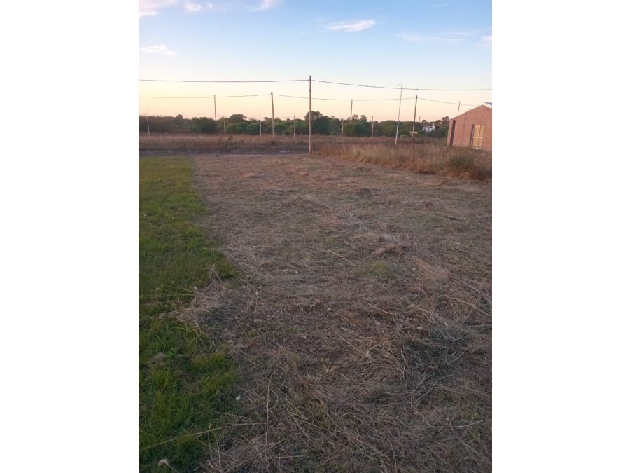 TERRENO EN VENTA Colonia Avellaneda zona Los Silos