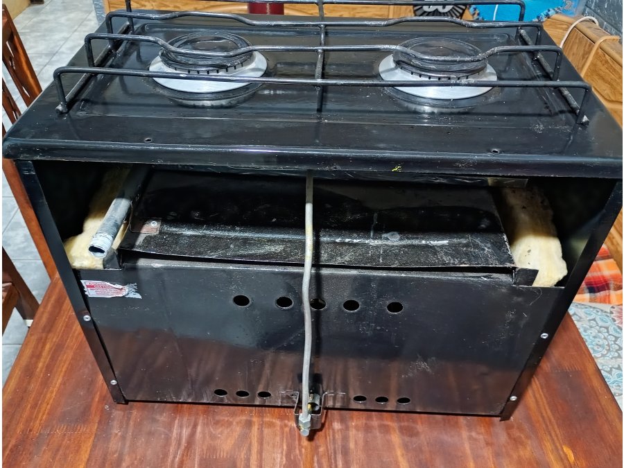 Anafe 2 hornallas y horno