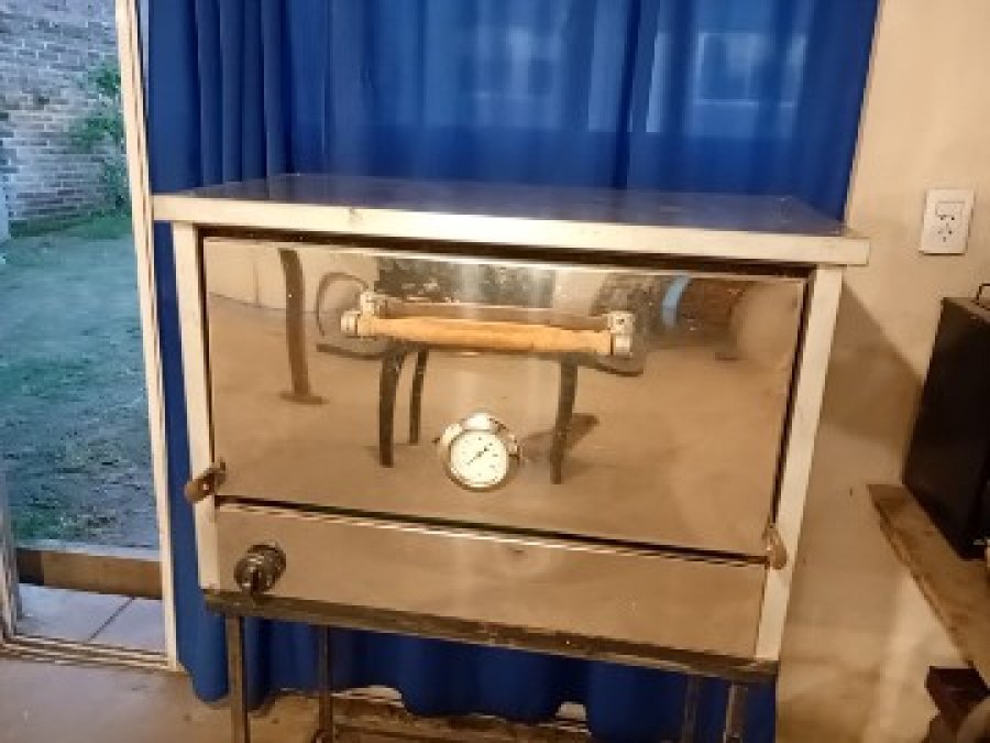Horno pizzero 6 moldes