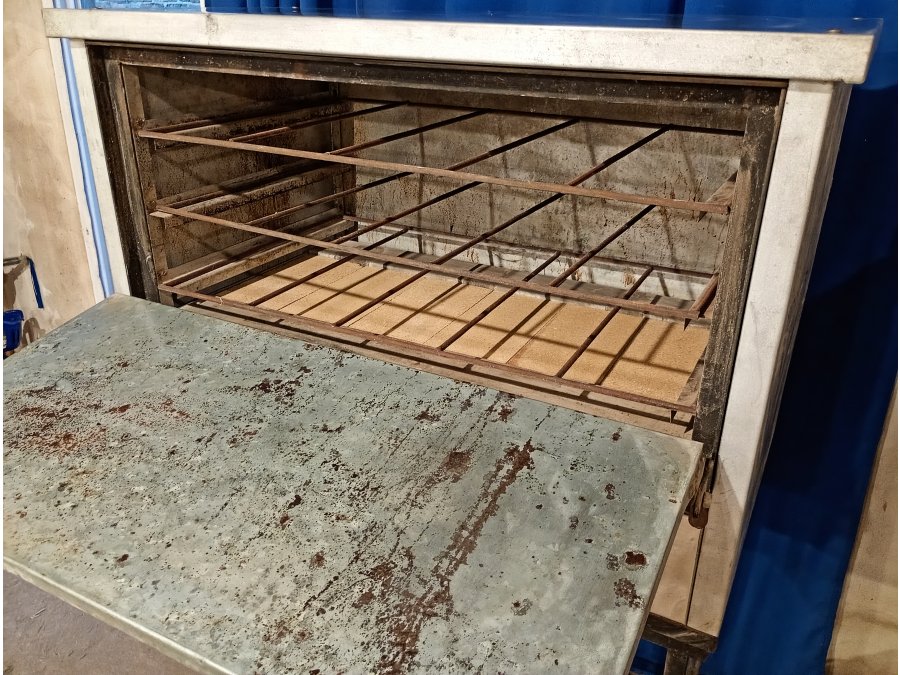 Horno pizzero 6 moldes