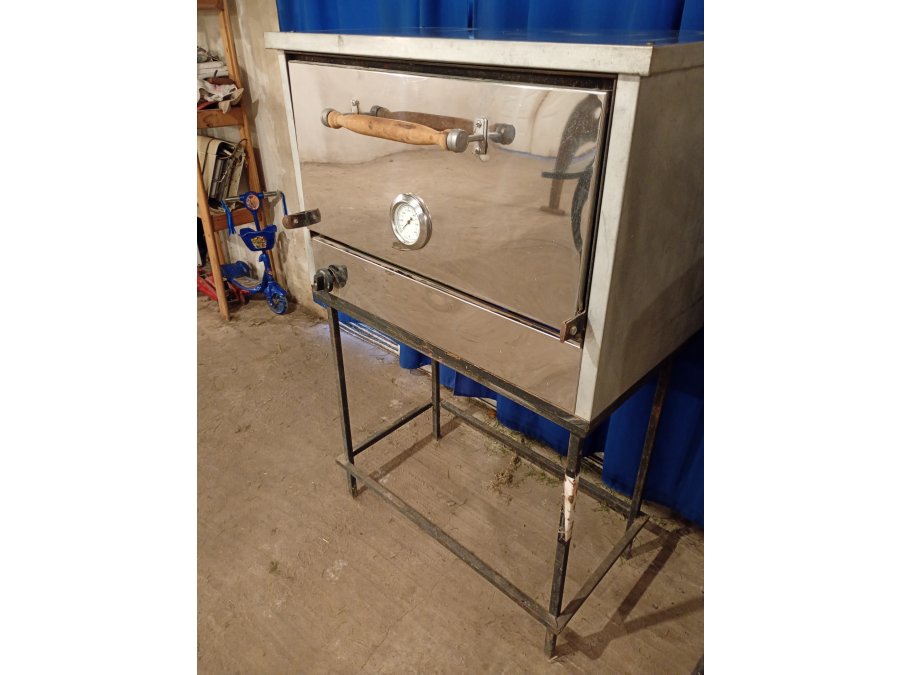 Horno pizzero 6 moldes