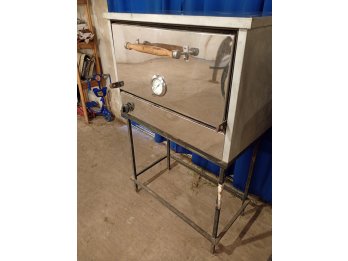 Horno pizzero 6 moldes