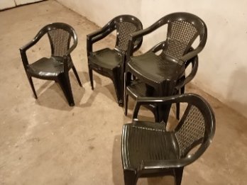 Sillones plasticos