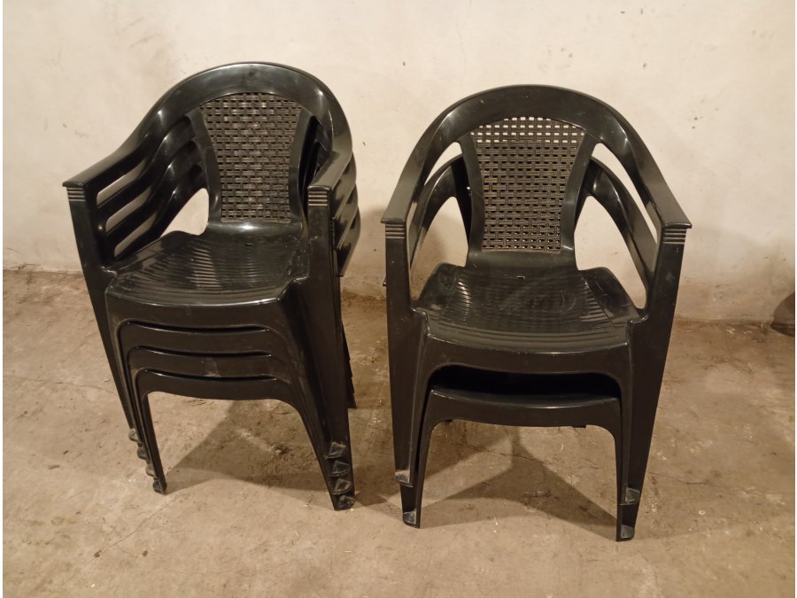 Sillones plasticos