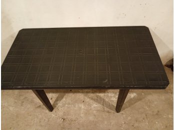 Mesas plasticas