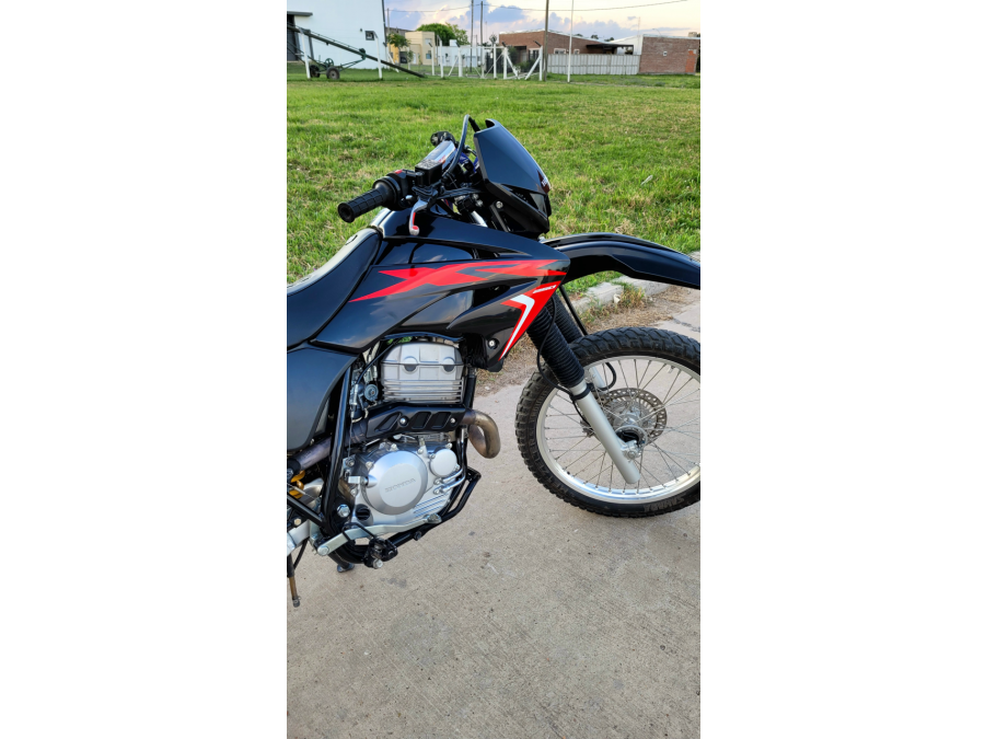 Honda tornado xr