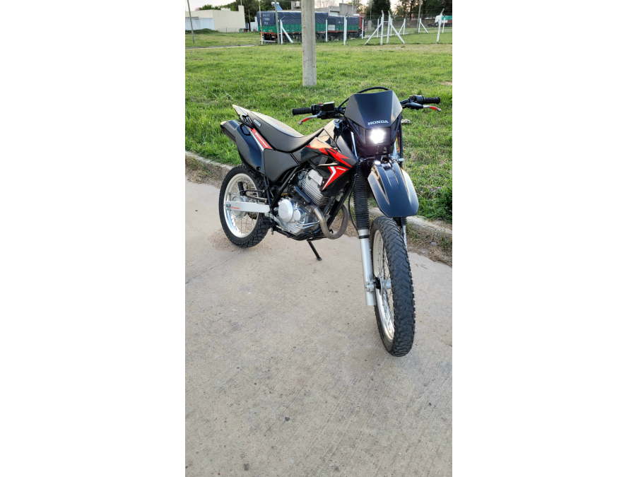 Honda tornado xr