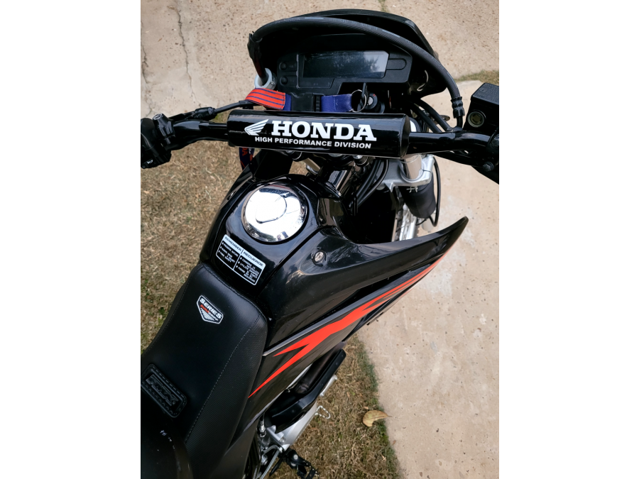 Honda tornado xr