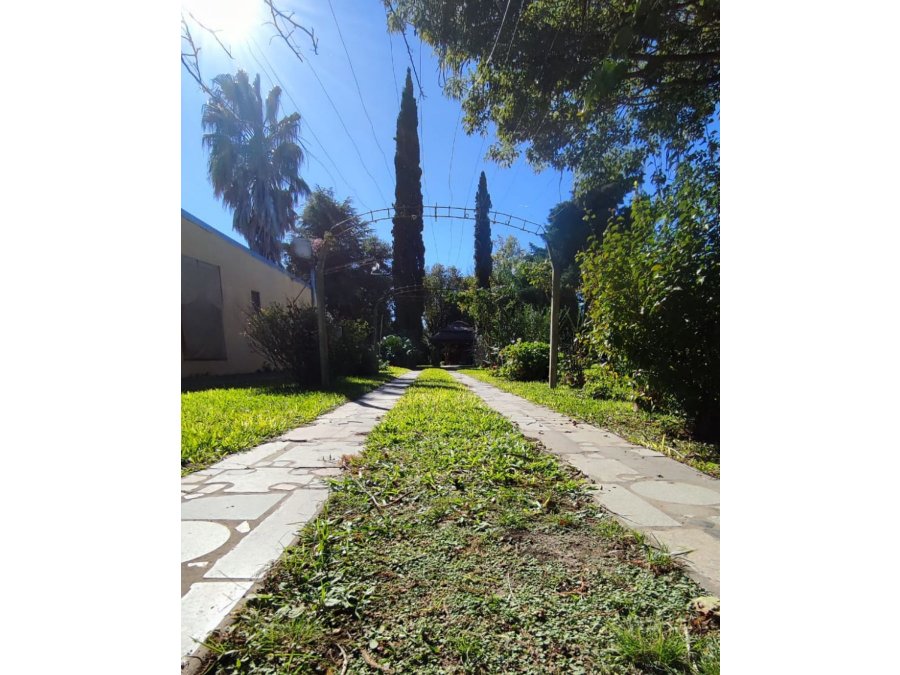 VENDO CASA QUINTA 1.800m2 SAUCE MONTRULL