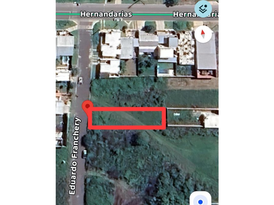 VENDE TERRENO APTO CREDITO TODOS LOS SERVICIOS