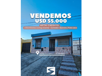 VENDO CASA EXCELENTE ESTADO A 5 MIN DEL CENTRO