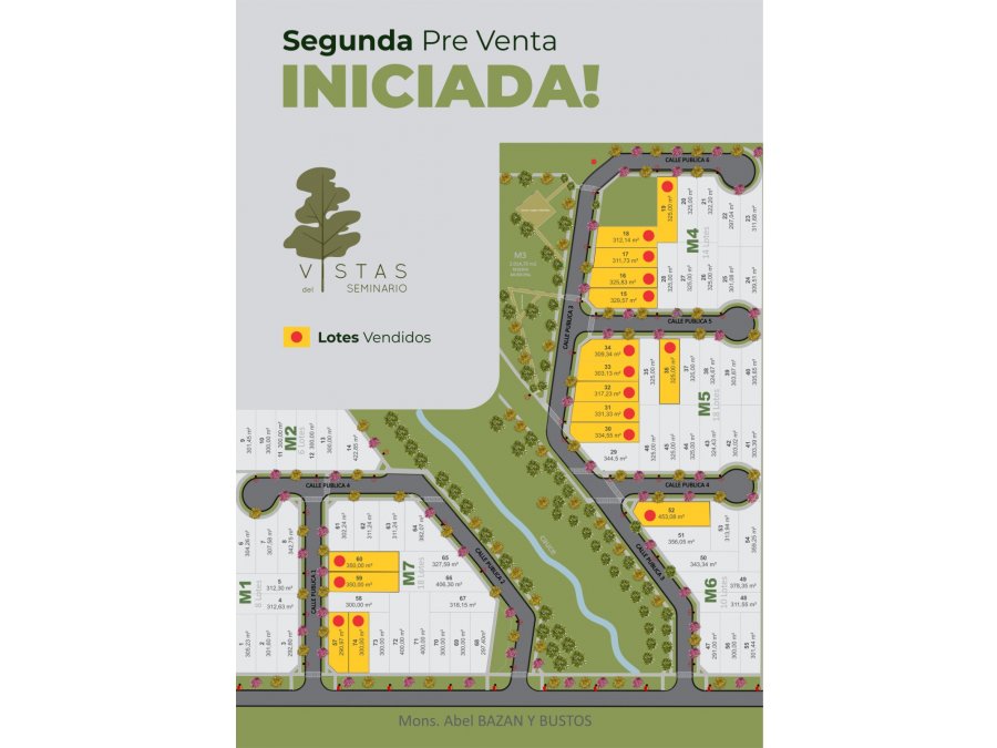 🌿 **NUEVO DESARROLLO – ZONA SEMINARIO**