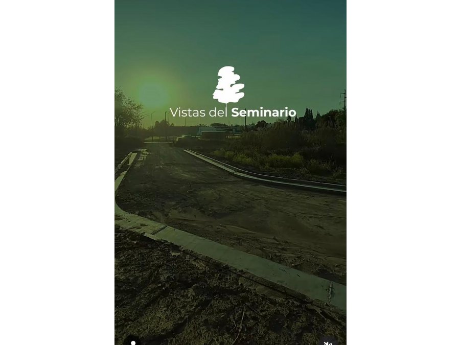 🌿 **NUEVO DESARROLLO – ZONA SEMINARIO**