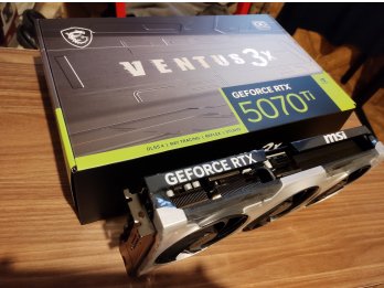 PLACA DE VIDEO GeForce RTX™ 5070Ti 16GB VENTUS 3X OC