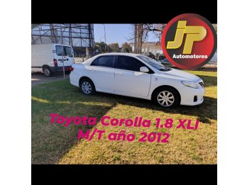 TOYOTA COROLLA 1.8 XLI M/T SEGUNDA MANO