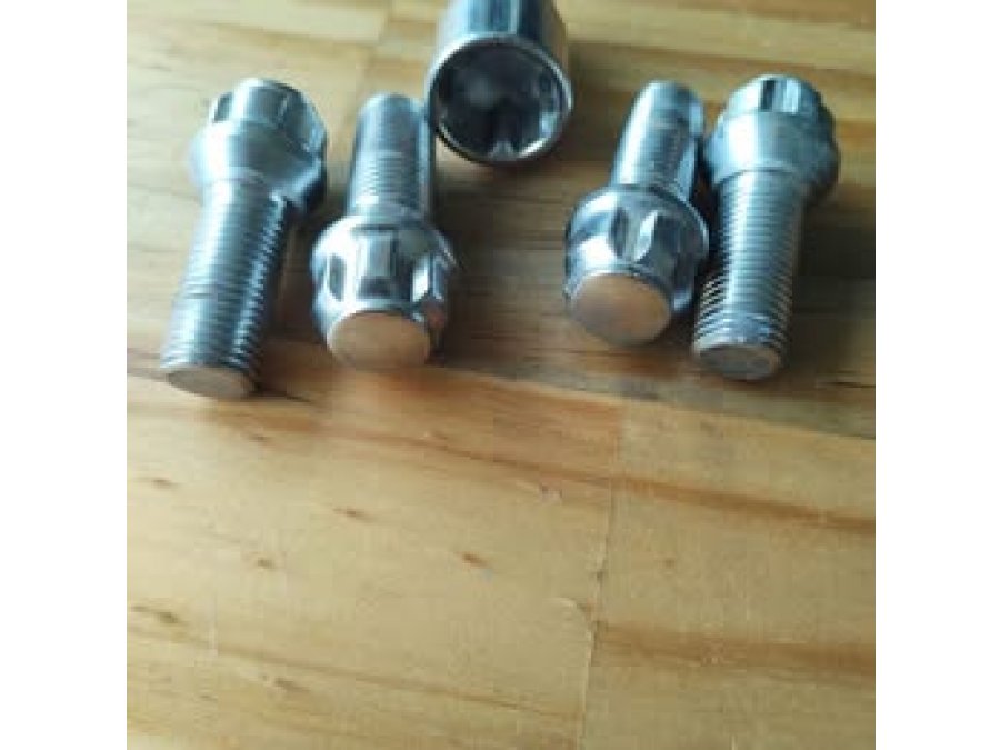 Juego de Tornillos Antirrobo