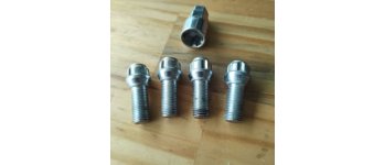 Juego de Tornillos Antirrobo