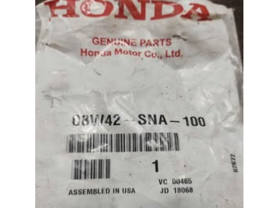 tuercas  seguridad Honda.