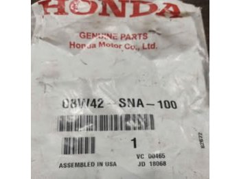 tuercas  seguridad Honda.