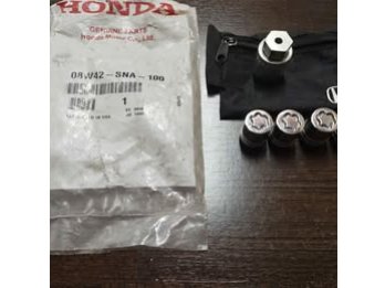 tuercas  seguridad Honda.