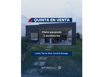 MODERNA Y LUMINOSA QUINTA EN VENTA