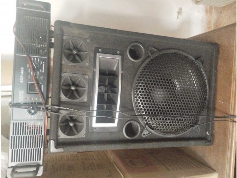 Vendo potencia dj en estado nuevo