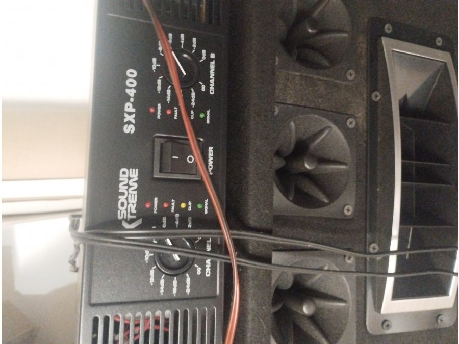 Vendo potencia dj en estado nuevo