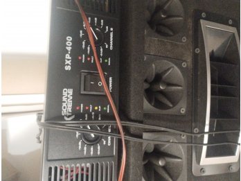 Vendo potencia dj en estado nuevo