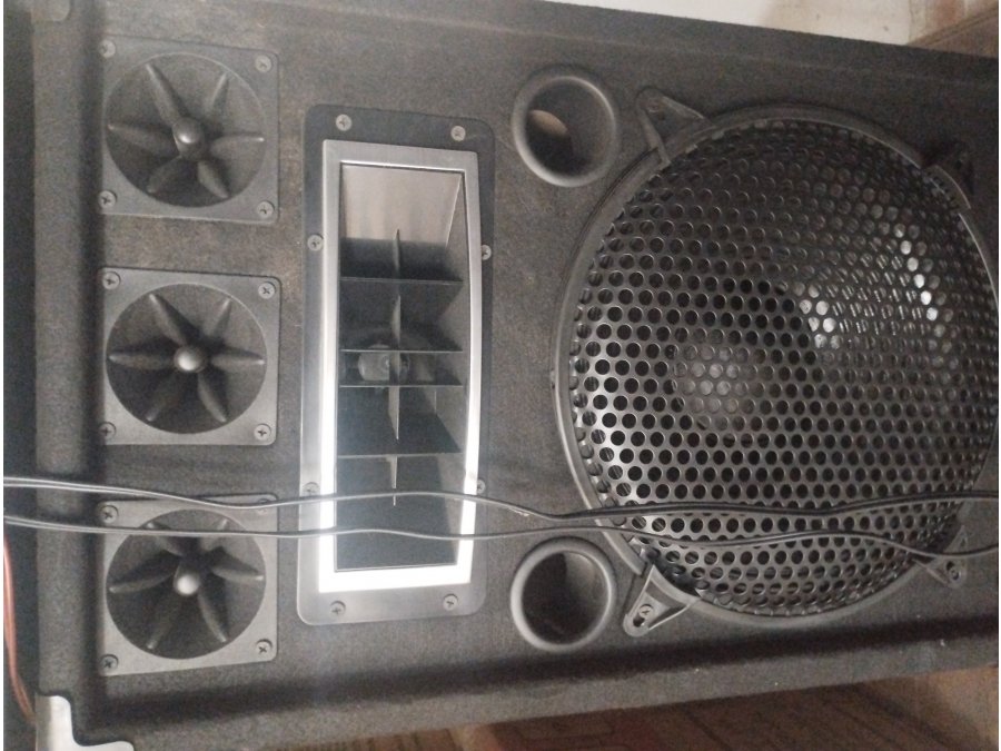 Vendo potencia dj en estado nuevo
