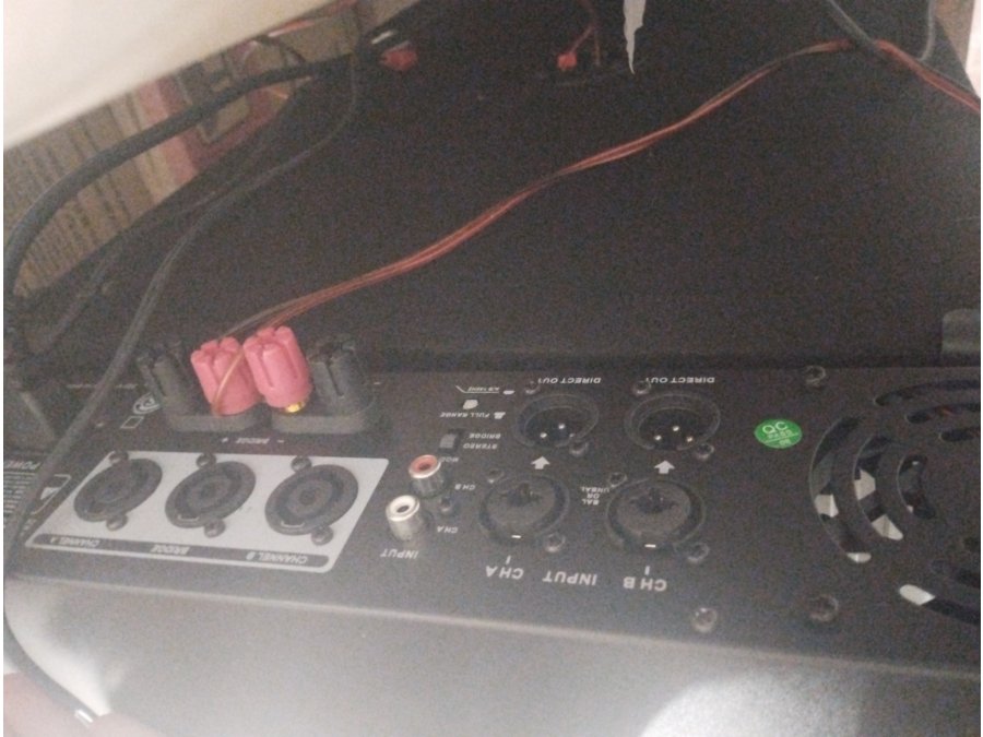 Vendo potencia dj en estado nuevo